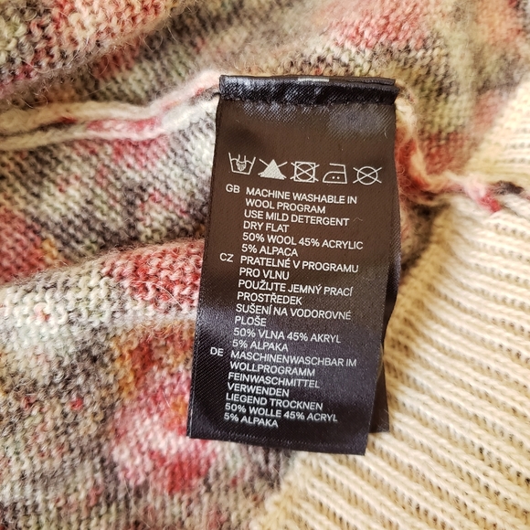 H&M L.O.G.G. | Floral Cardigan | M - Picture 5 of 8